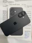 iPhone 16 (black)на гарантии