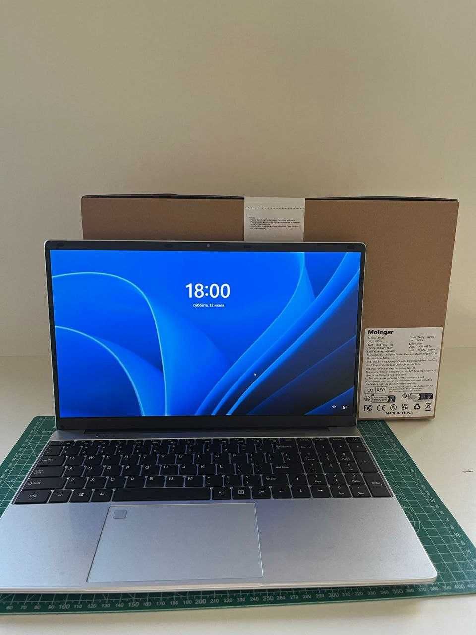 Ноутбук 15.6" Intel N5095 / 16 ГБ ОЗУ / SSD 1 ТБ / Windows 11 Pro