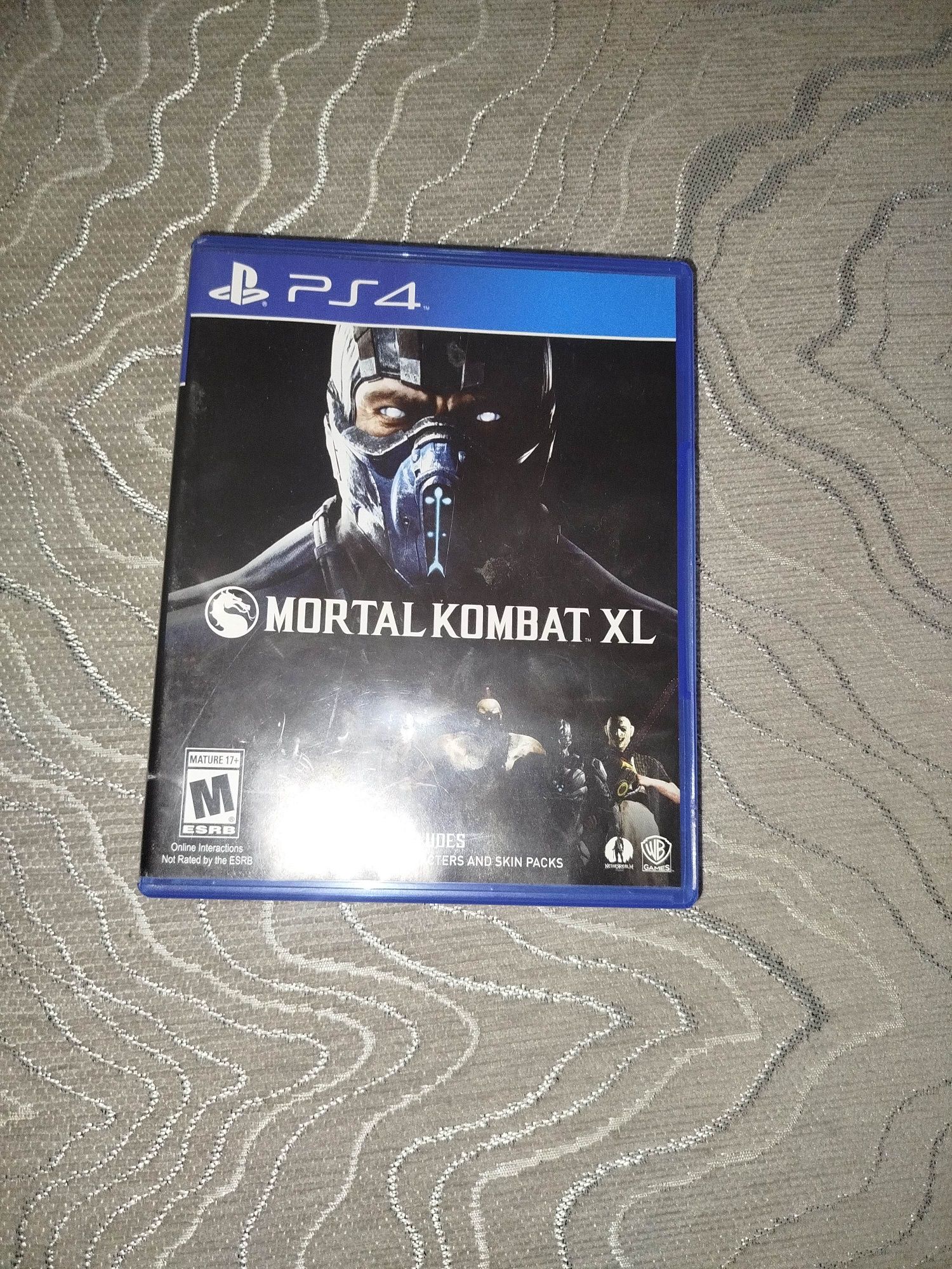 Диск Mortal Kombat