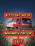 Услуга манипулятора 10 т ( мерседес)
