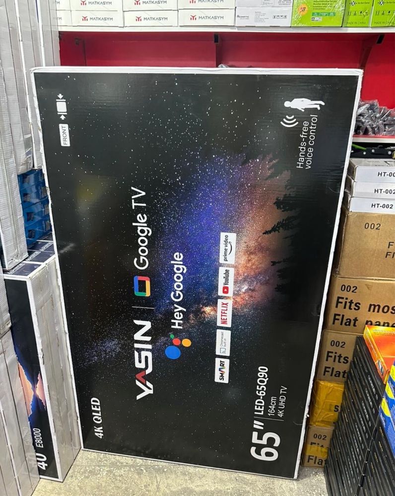 Акция! Новый "Samsung" телевизор "Smart Tv", "YouTube"