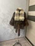 Норковая шуба автоледи oversize.