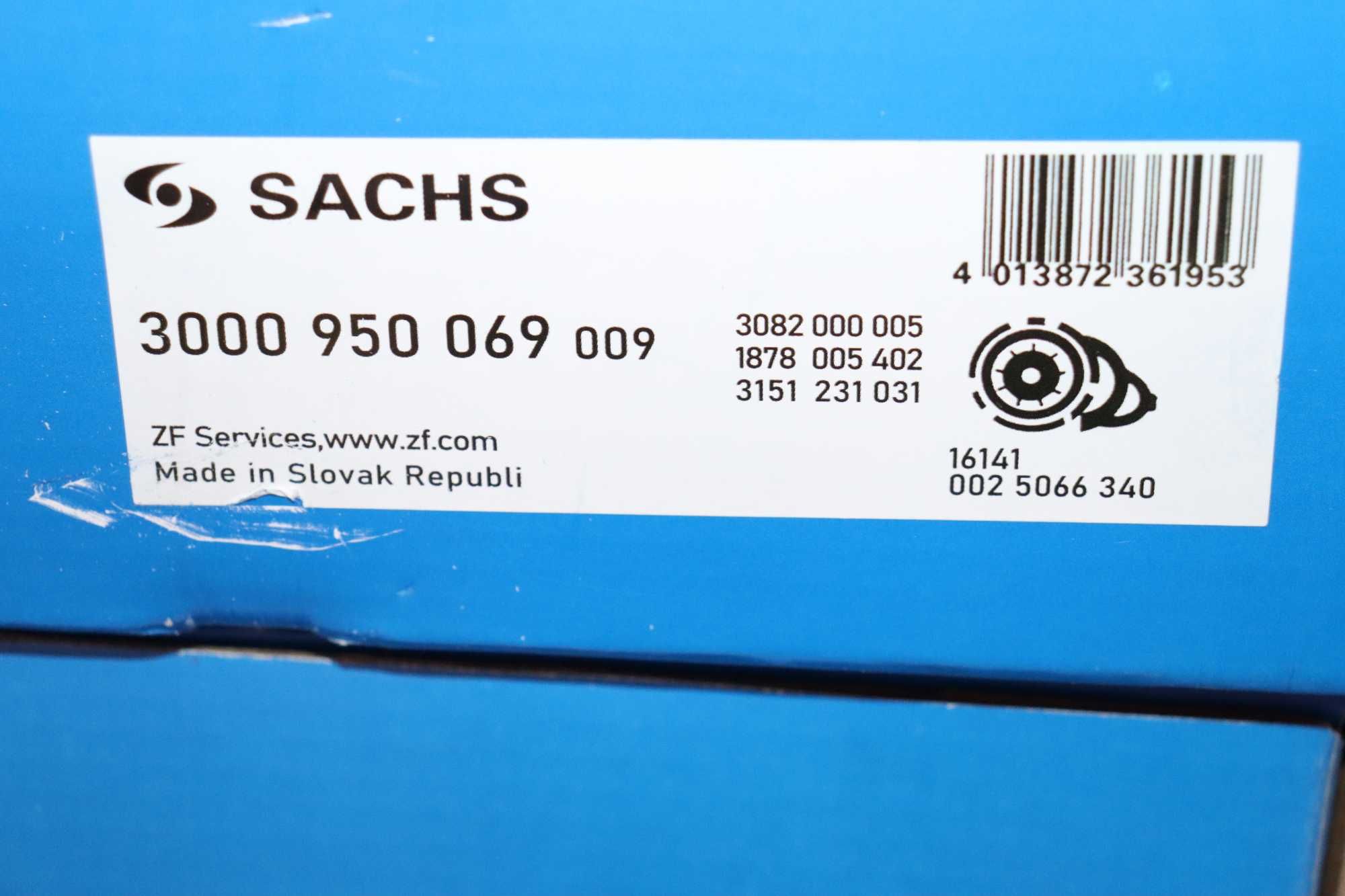 Комплект сцепления Sachs Газель 406, 4216, 4215
