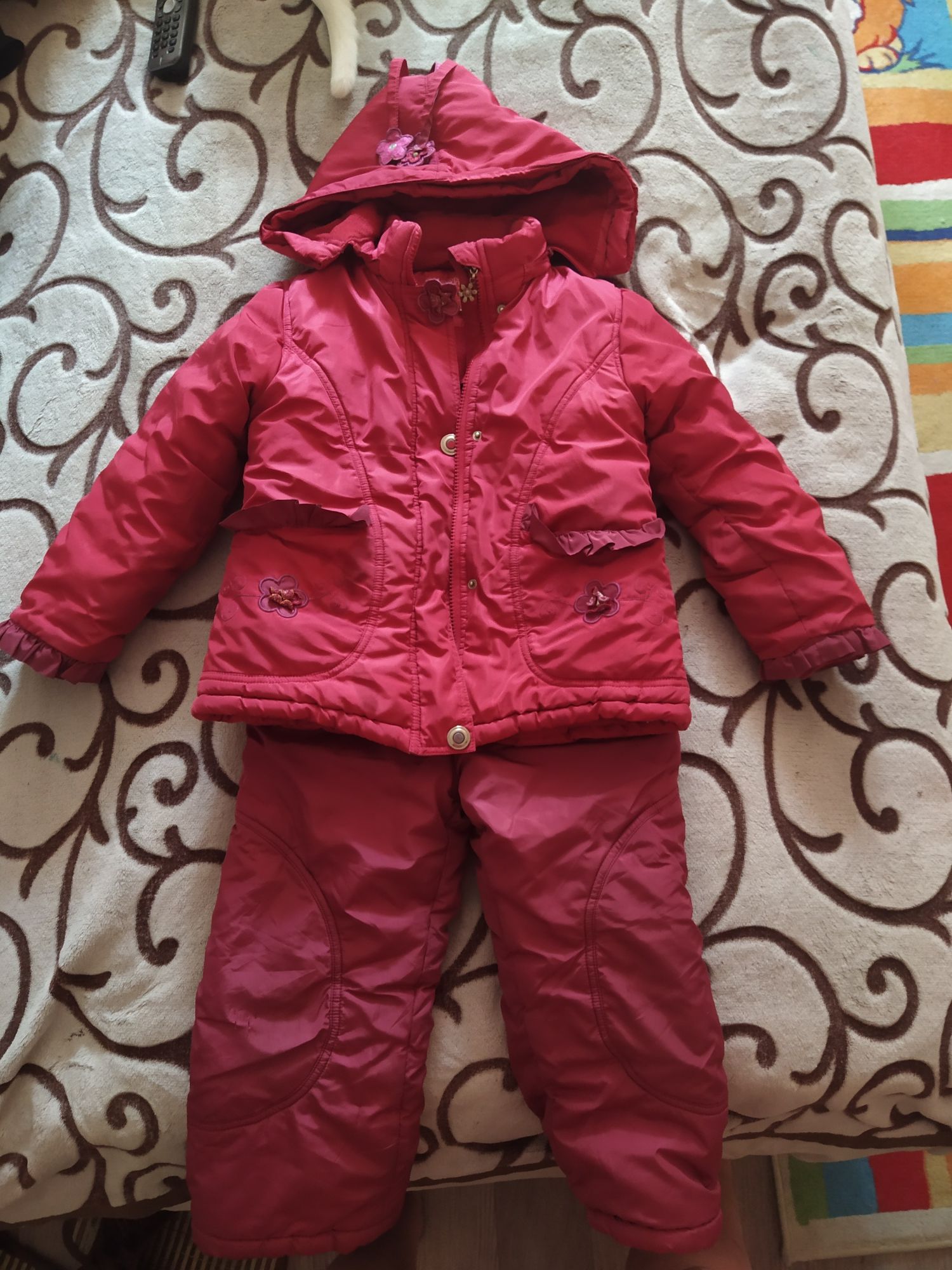 Комбинезон зимний