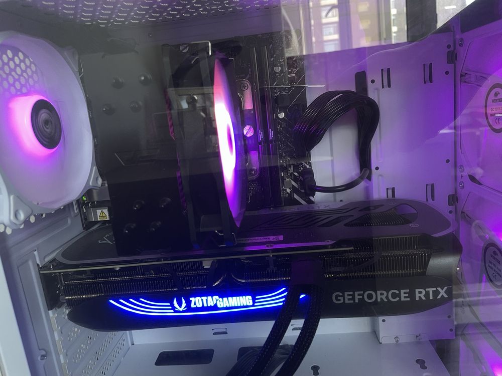 4070super, продам игровой компьютер