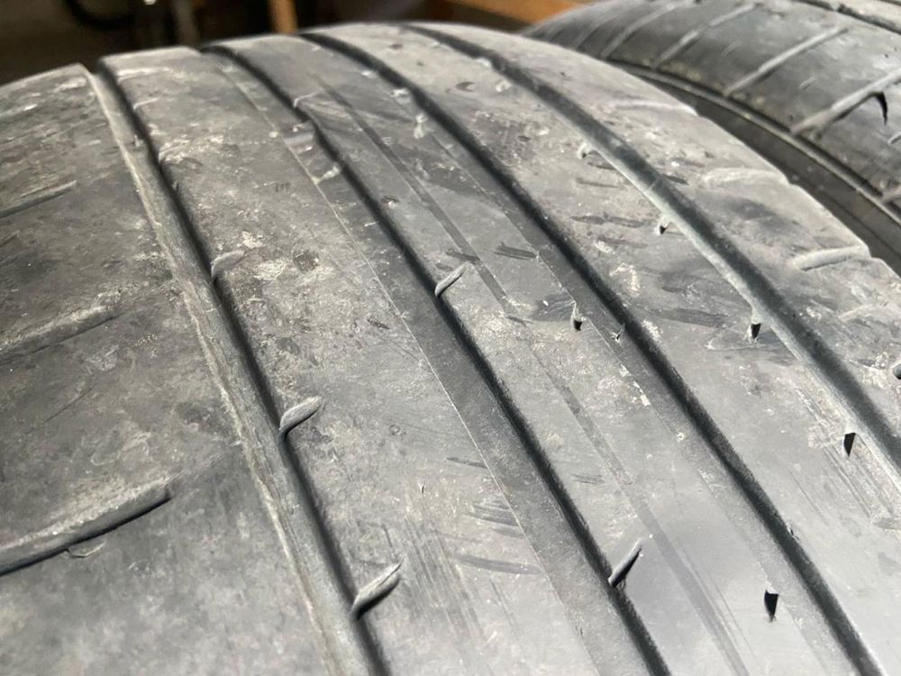 Летние шины KUMHO бу