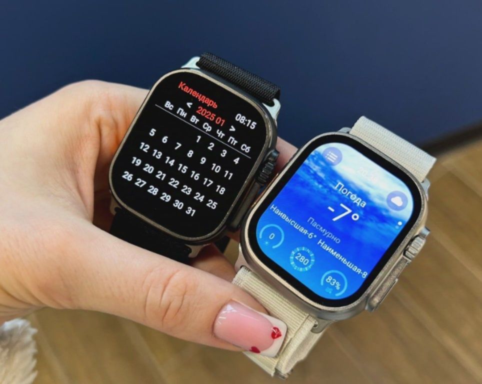 Apple watch Ultra 2 49 mm 10 Smart watch Смарт часы Эпл вотч ультра 2