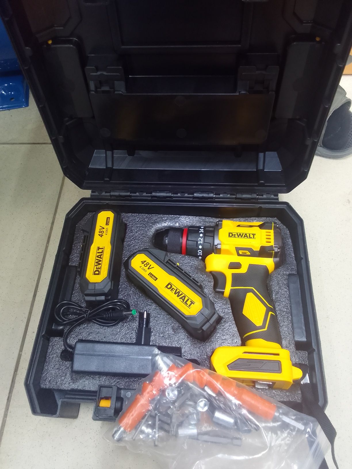 Шурпаверт безщеточный Bosch,Makita,Dewalt