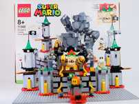 Продам LEGO Super Mario Замок Боузера с коробкой