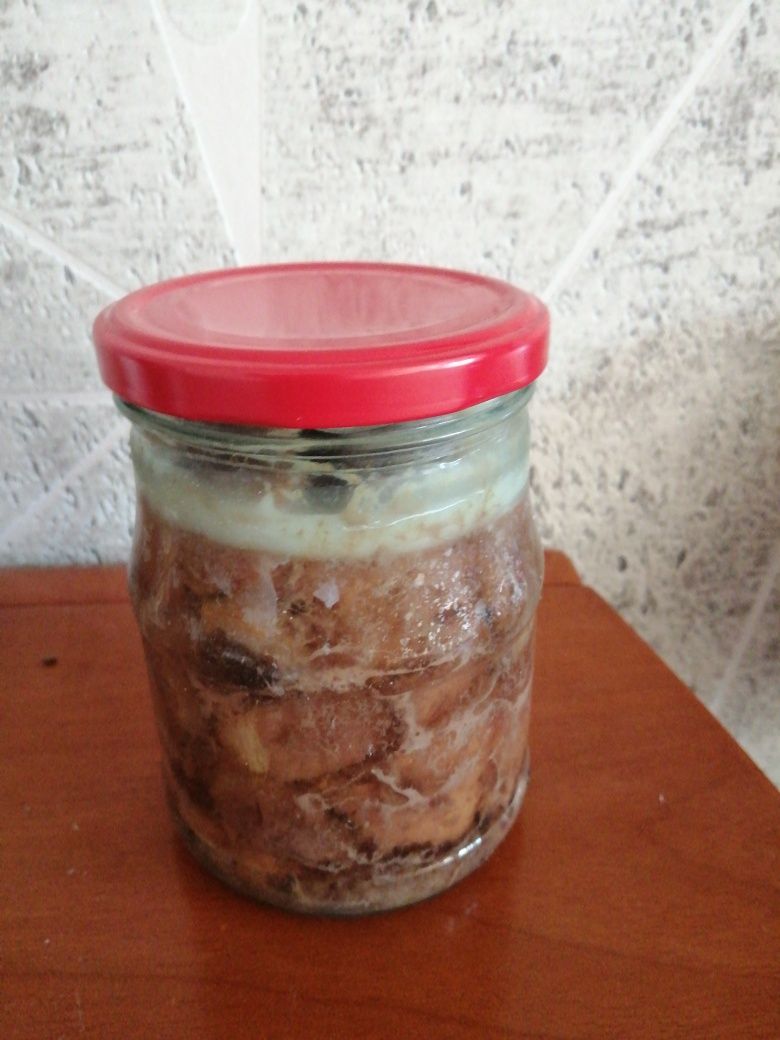 Тушёнка домашняя из конины