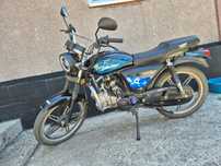 Продаю мопед Альфа 125сс 240тыс. тг,торг уместен