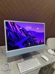 Apple iMac 24 2021 Blue(MGPK3)