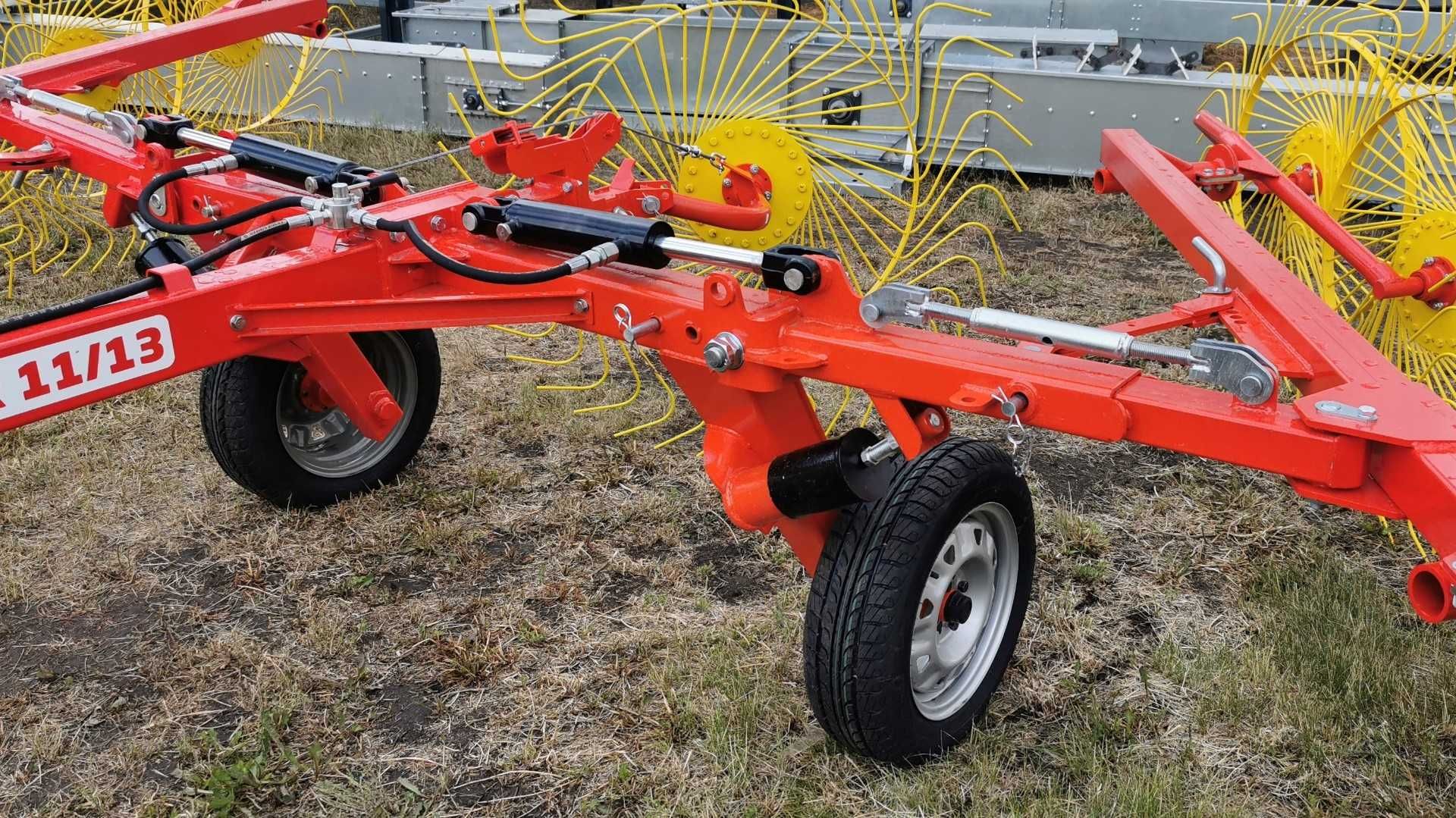 Грабли  ворошилки HARVEST SWR-11-7 (ГКП-7,2М-2ГЦ)