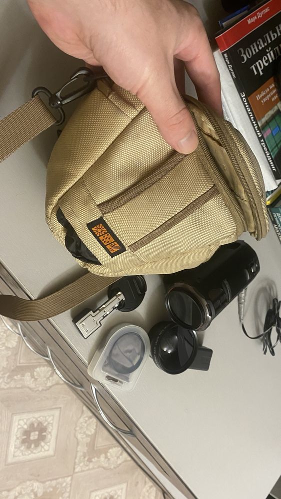 Видеокамера Panasonic hc - 760v