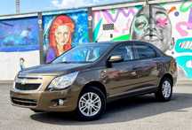 Chevrolet Cobalt в аренду
