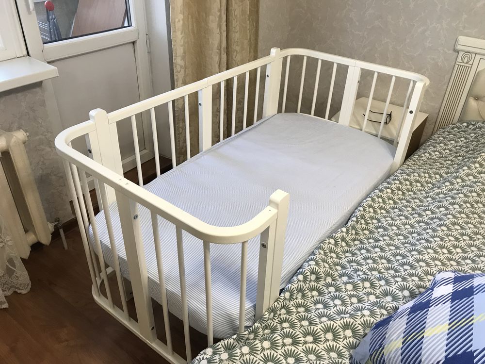 Продам детскую кровать люлька от 0 до 5 лет