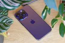 iPhone 14 Pro • 256 ГБ • Deep Purple • Состояние: как новый