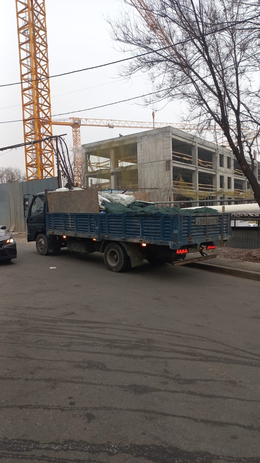 Вывоз мусора вывоз всяких хламы недорого газель низкие цены