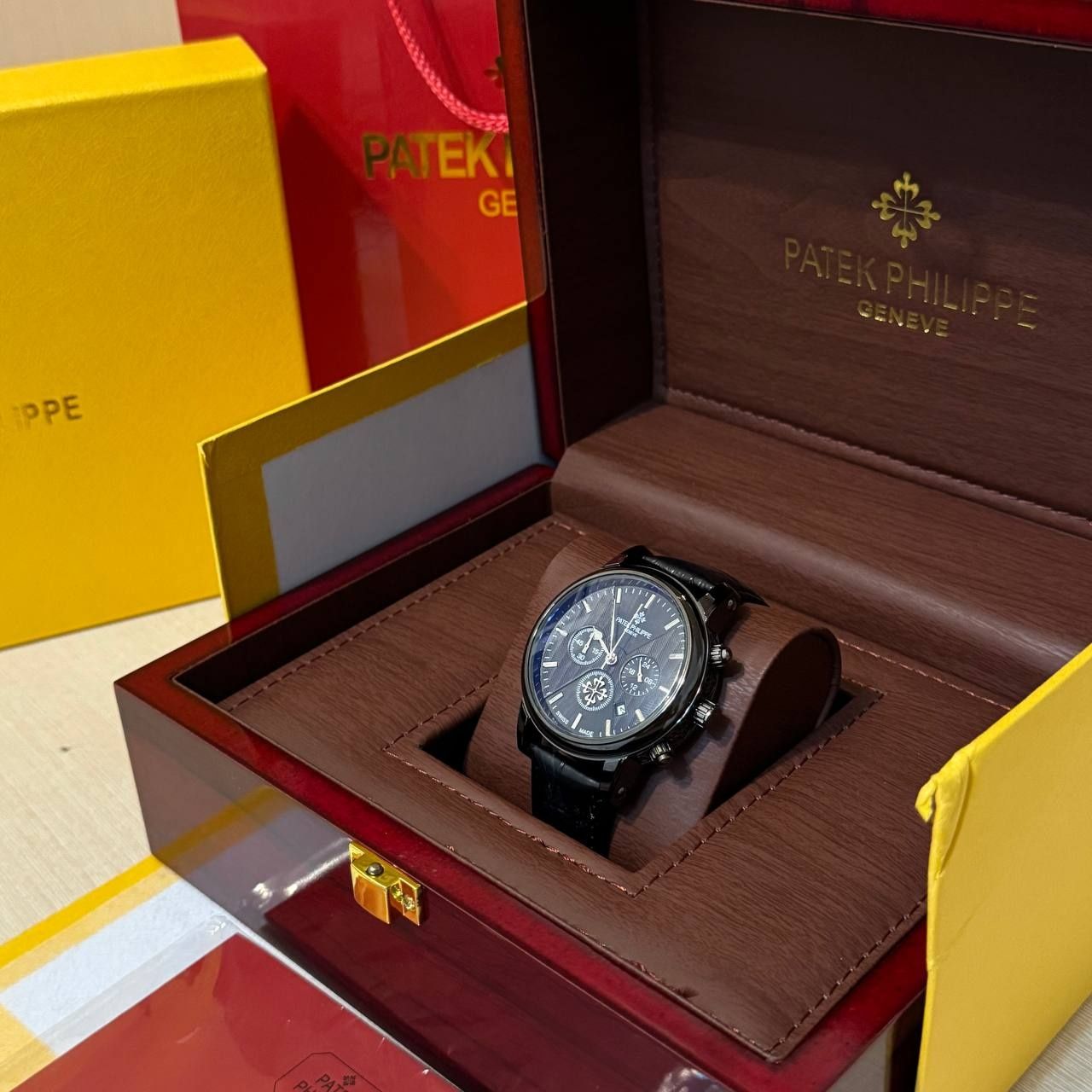 Часы Кварцевые, PATEK PHILIPPE, нержавеющая сталь