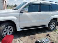 Подножки Toyota land cruiser Prado 120/gx470