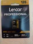 Самая быстрая карта памяти SD Lexar 128 Гб