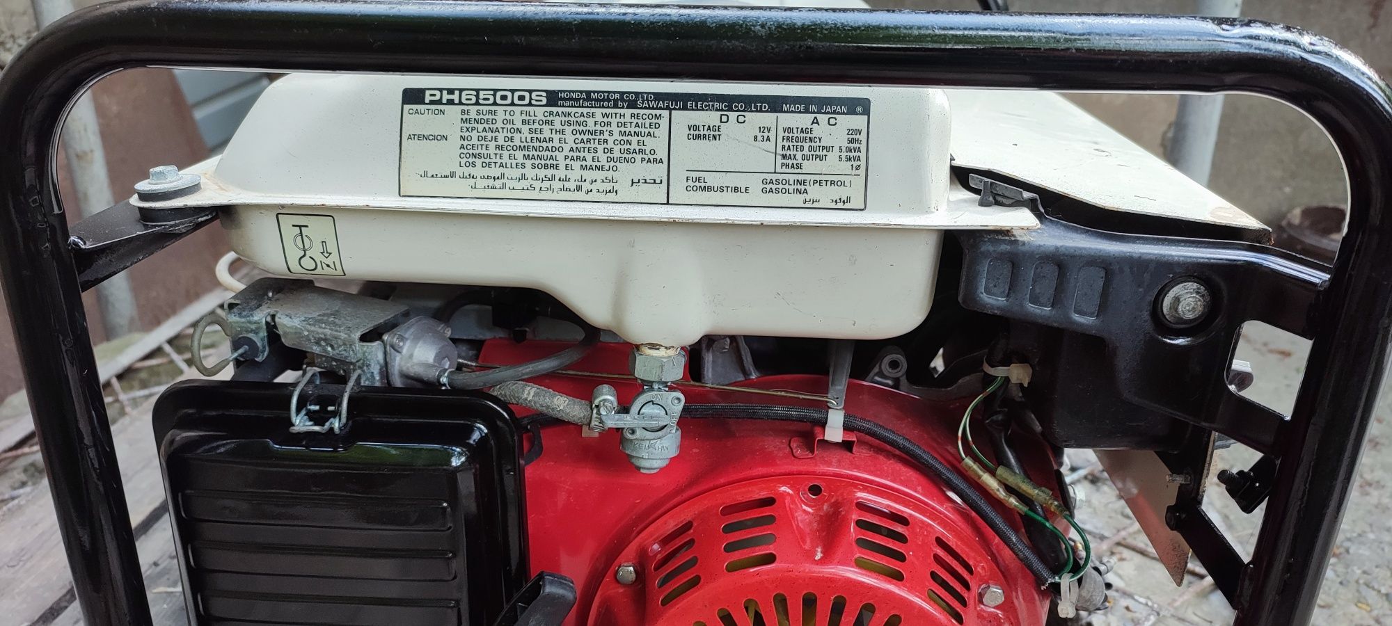 Генератор HONDA 6.5квт