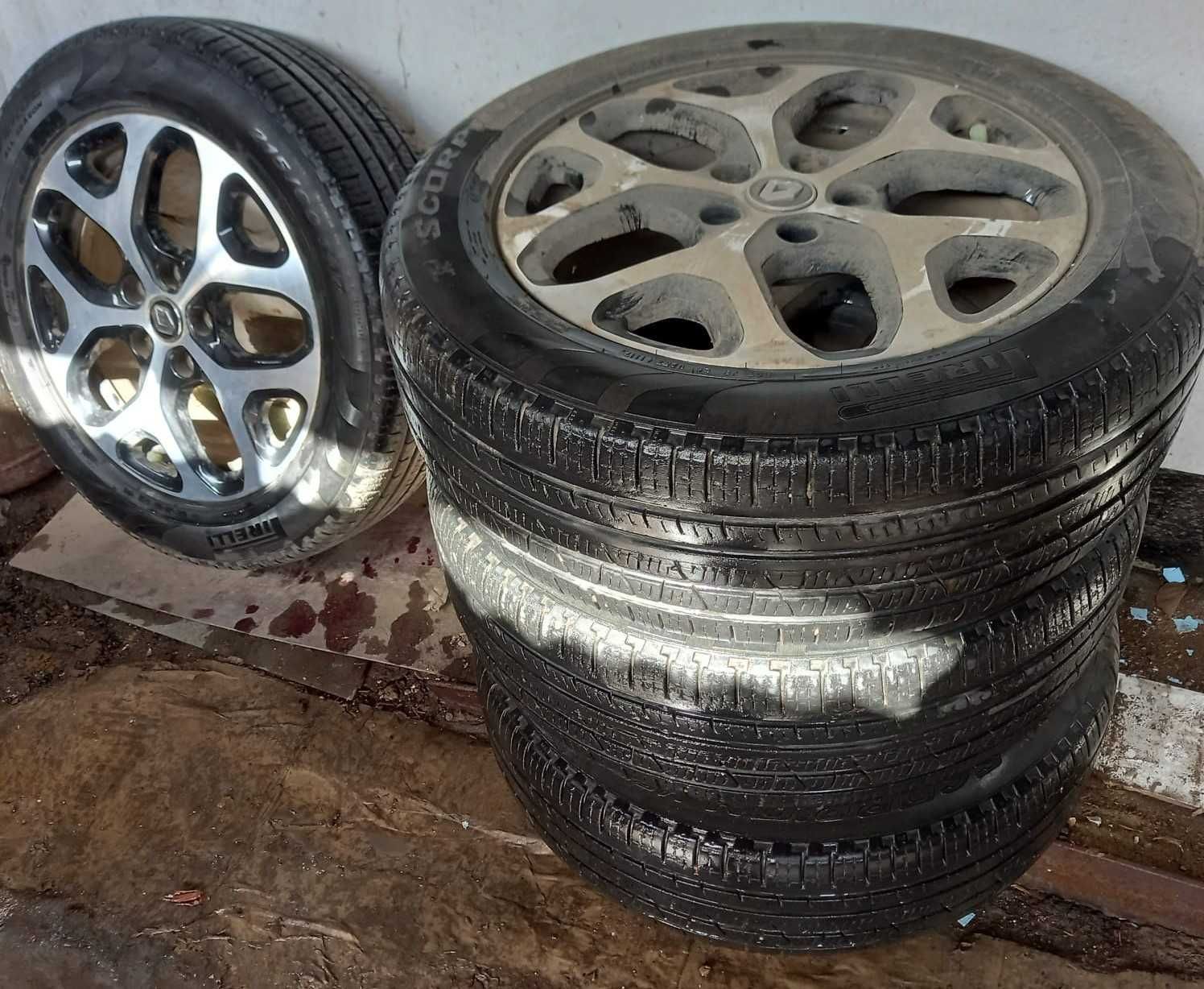 шины Pirelli Scorpion Verde All-Season 215/60 R17 96V, M+S