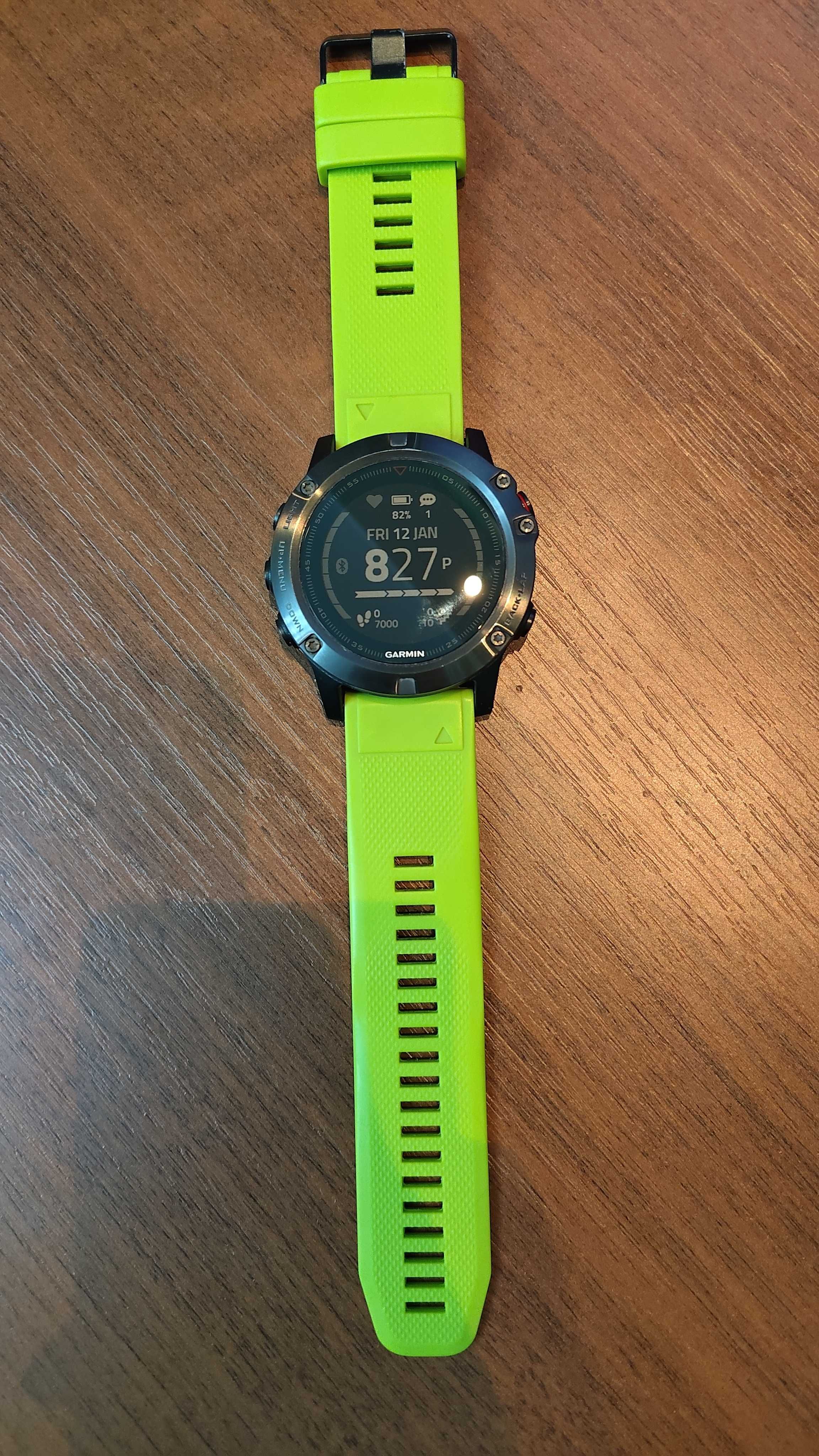 Garmin Fenix 5X Sapphire
