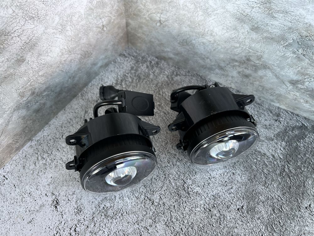 Led противотуманки Mitsubishi Outlander с 2007 по 2021