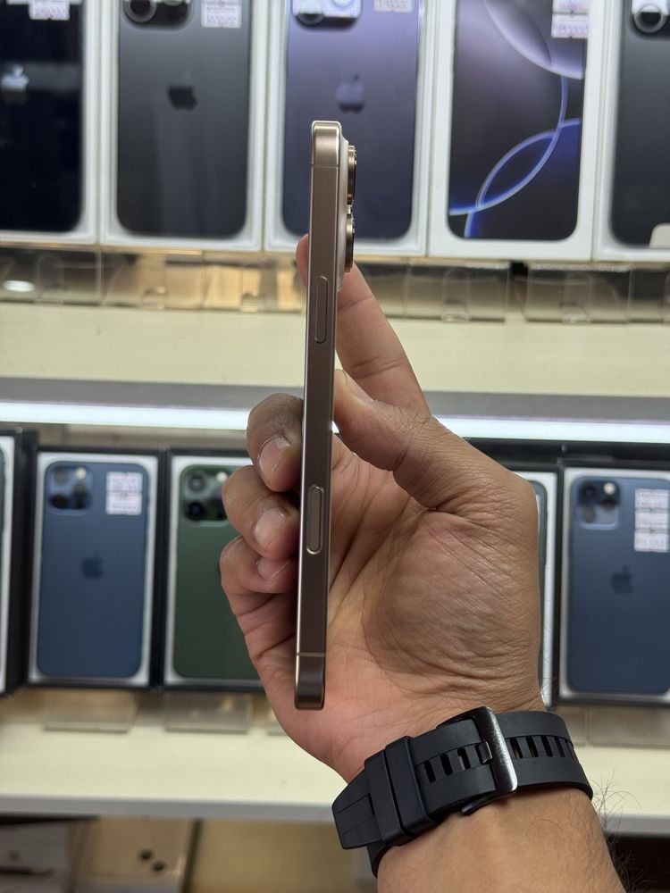  iPhone 16pro max 256gb 3J/A на офиц.гарантии акб 100%