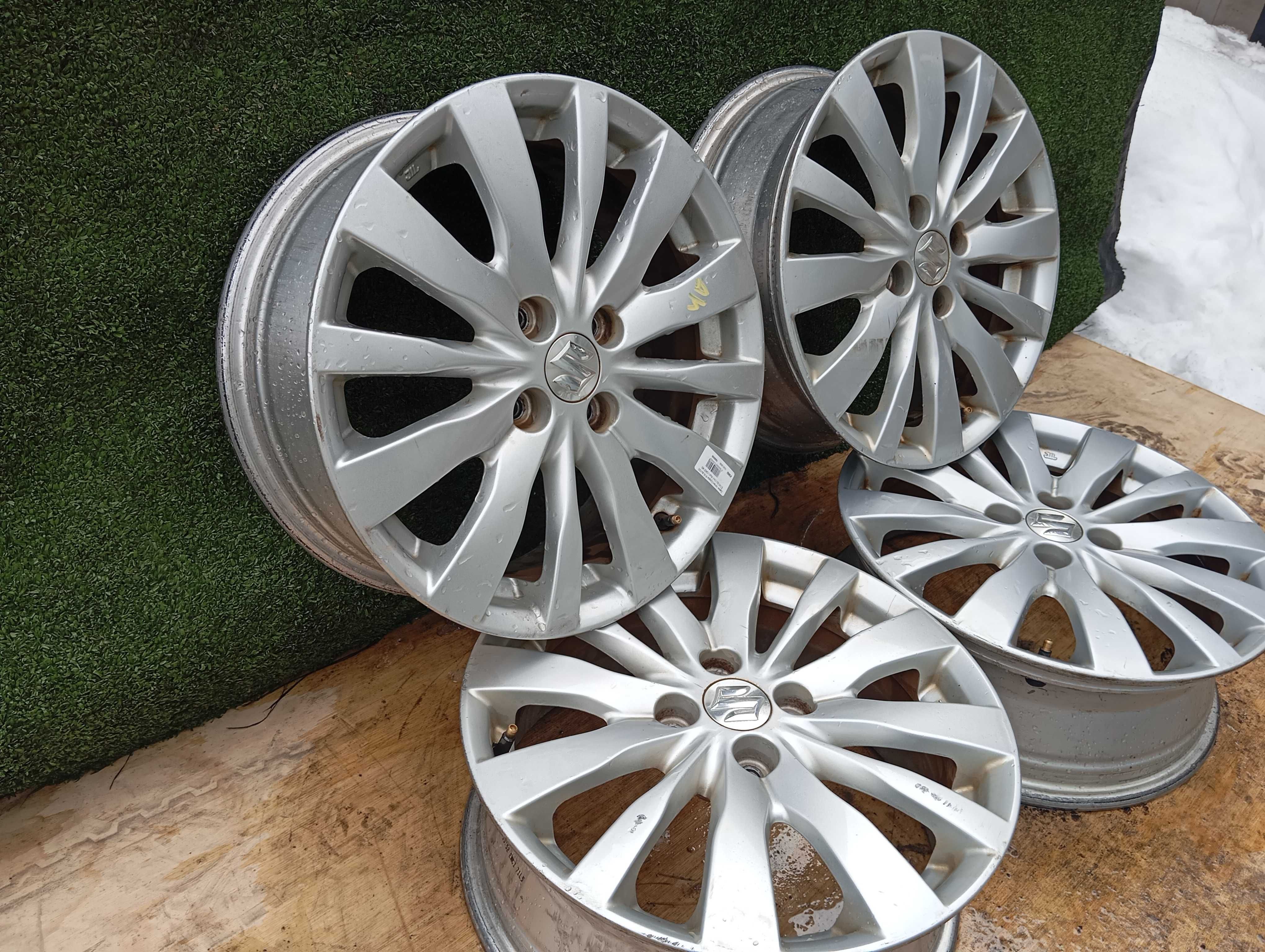 Диски титановые Сузуки R16 4х100 ET45 6J