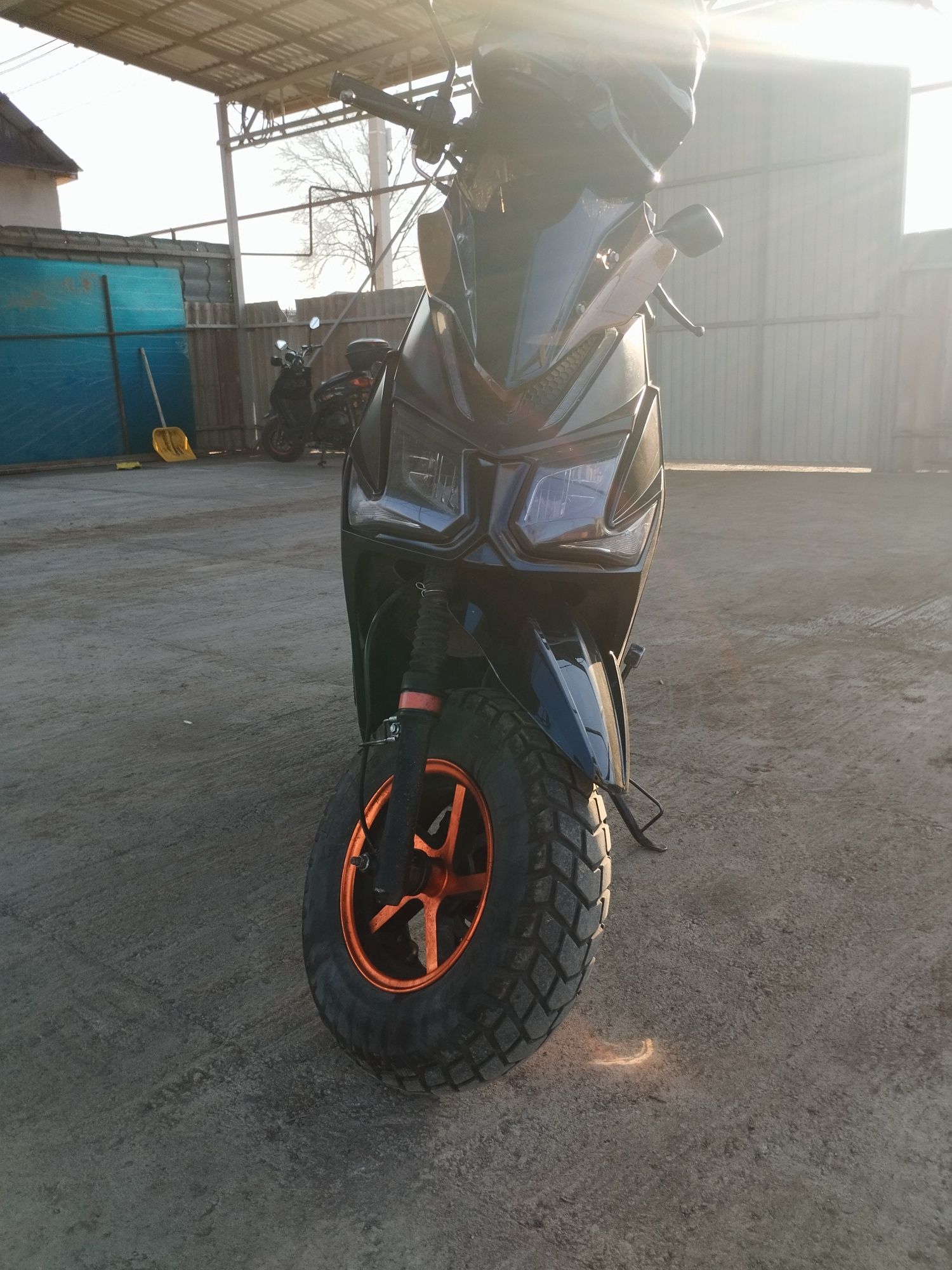 Самурай мопед 150 куб