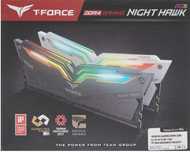 Оперативная память Team Group T-Force Night Hawk RGB (Объем 16GB 2х8)