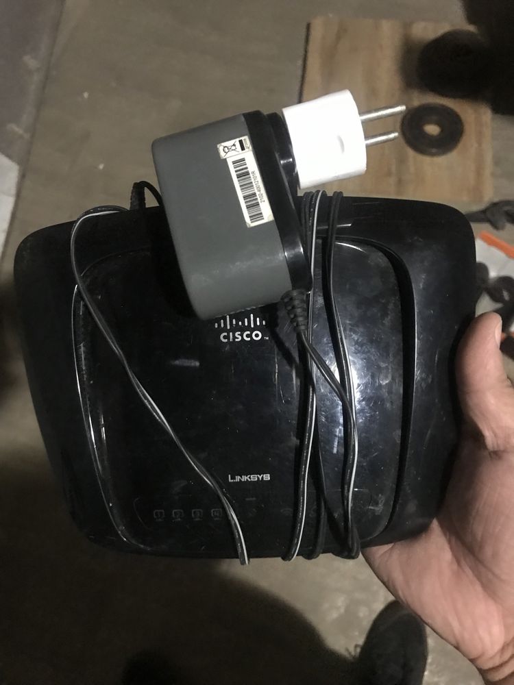 Cisco модем рабочий