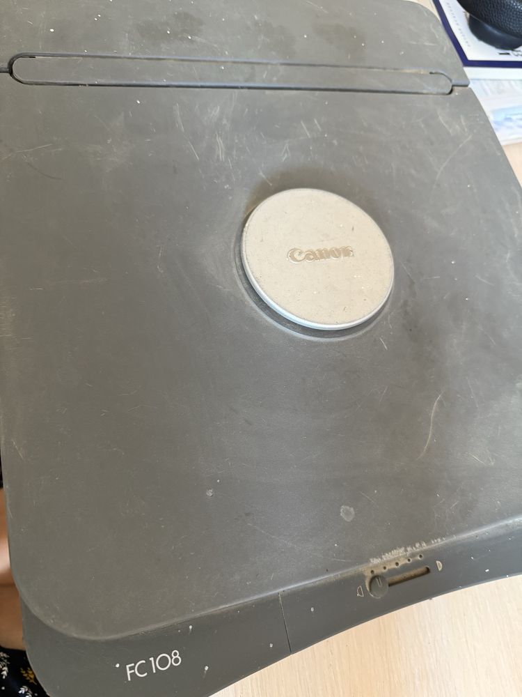 Принтер canon fc 108