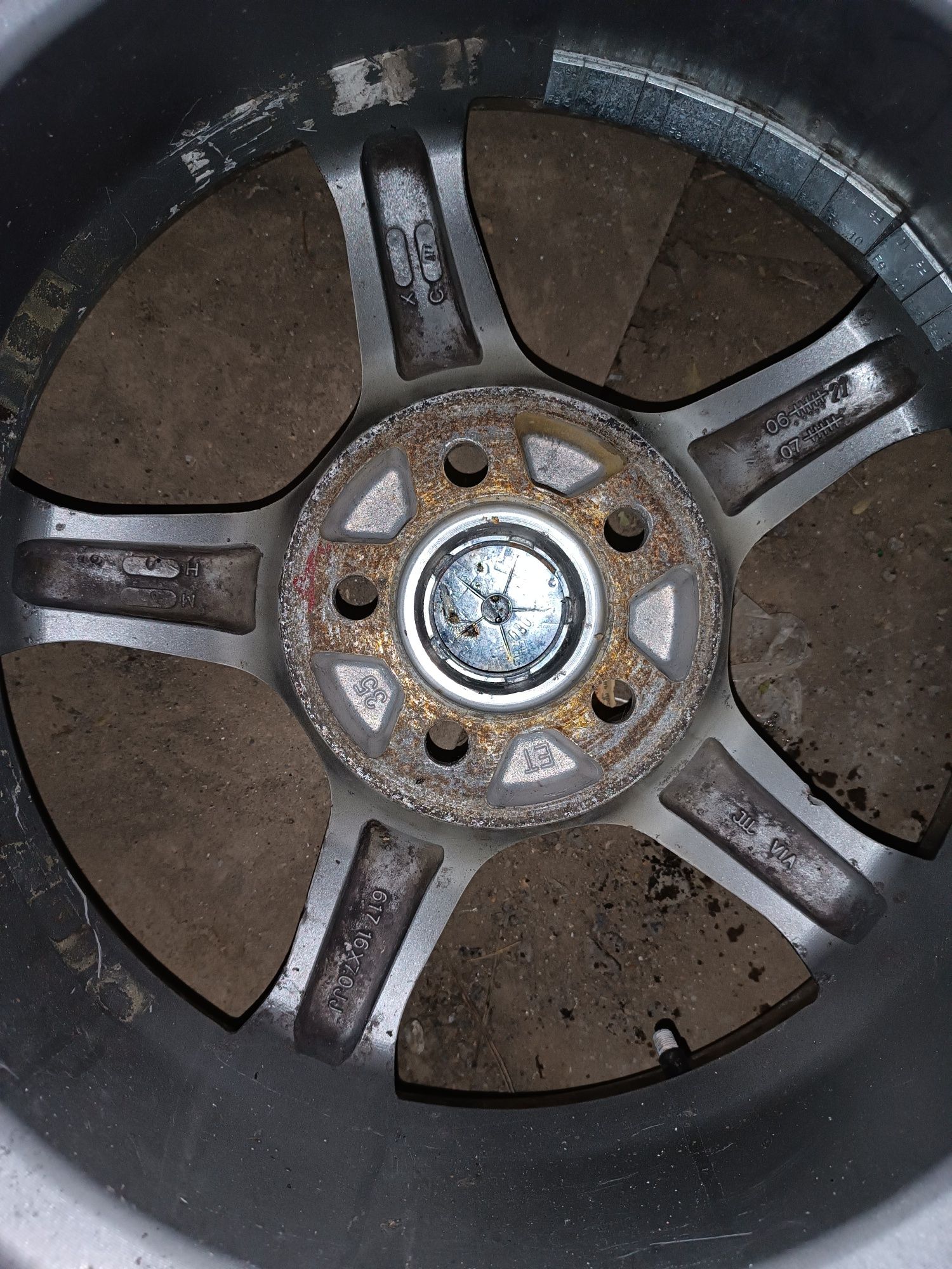 Продам диски сборники 16r разболтовка 5×114.3