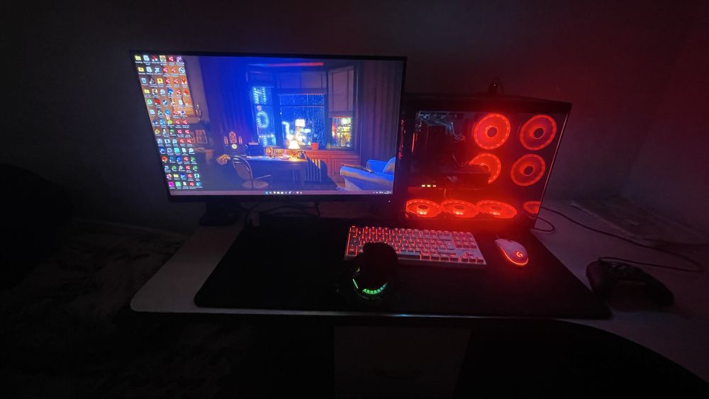 Игровой ПК RTX 3070 + Монитор 2K 170Гц + Периферия