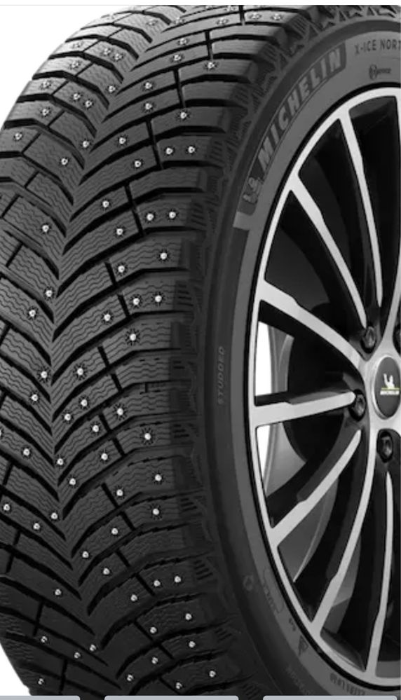 Шины резина. Michelin x ice north 4