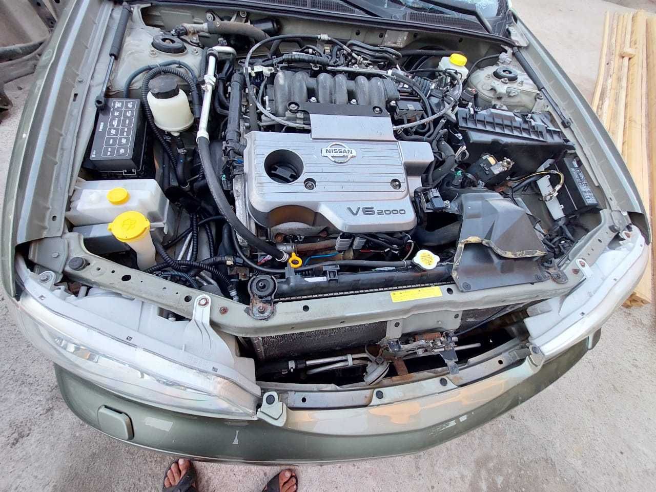 Двигатель  на  Nissan Maxima V6 2000