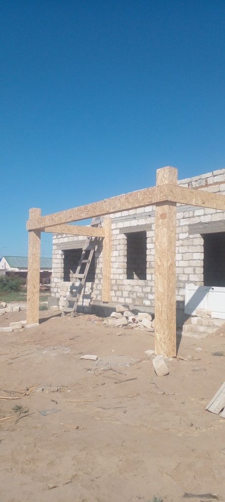 Продается дом/или обмен.в стиле хайтек  в черновом варианте.