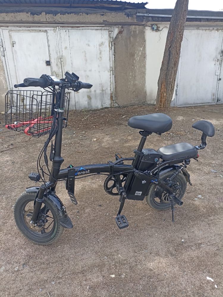 Продам электровелосипед