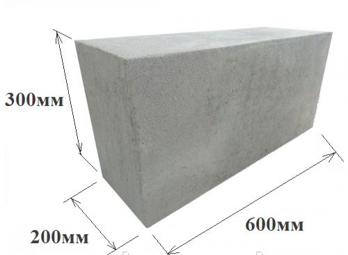 Пеноблок кирпич в наличии 900тг