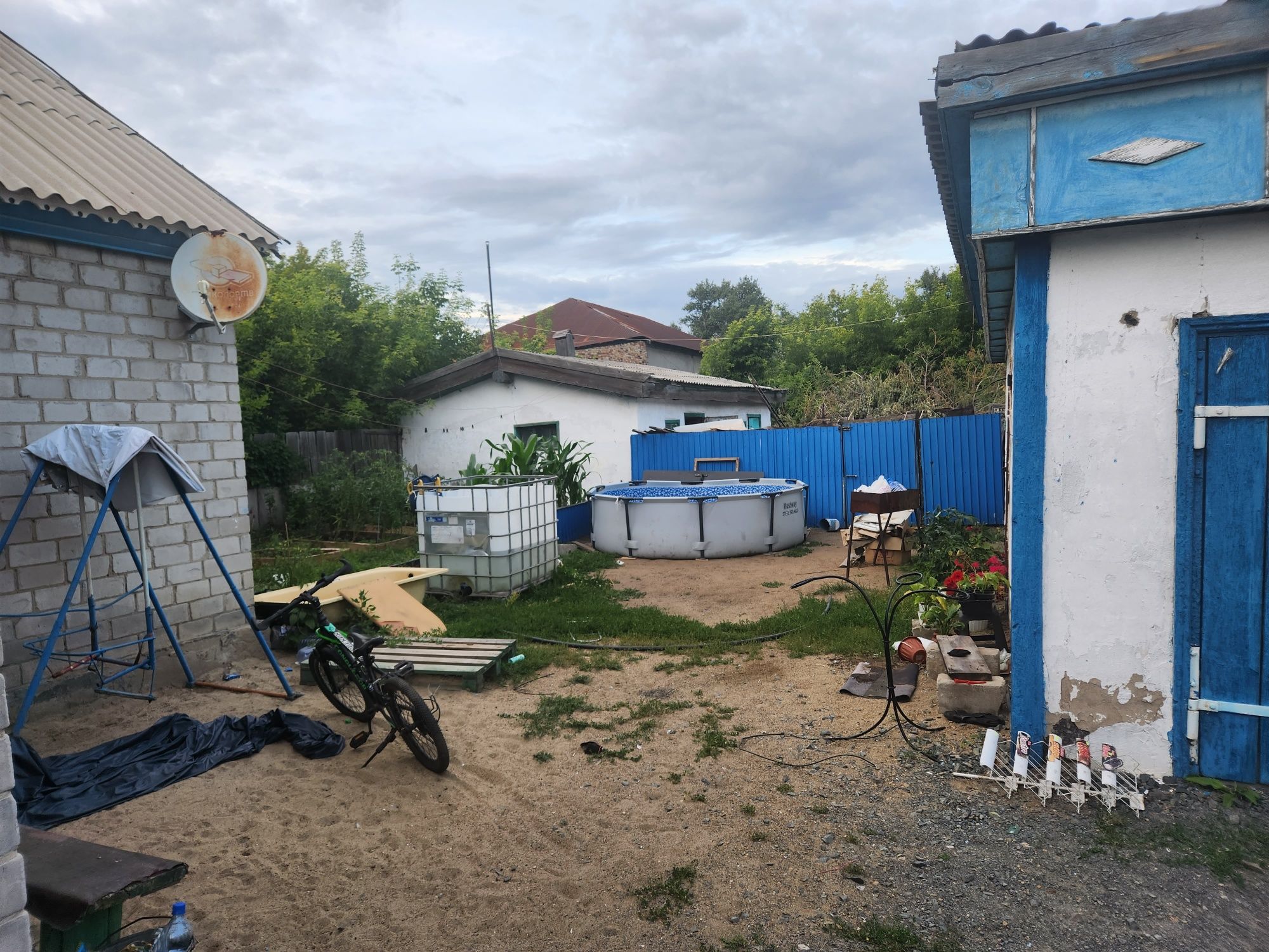 Продам дом в центре Кенжеколя, отдельностоящий
