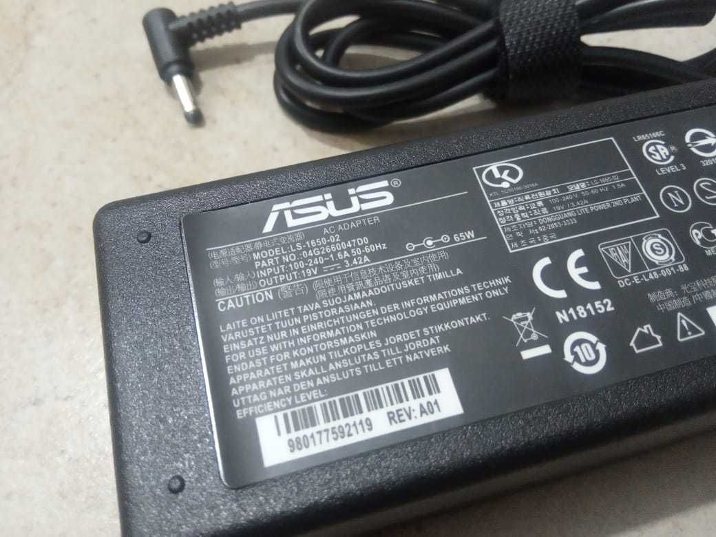 зарядка на ноутбук Asus оригинал