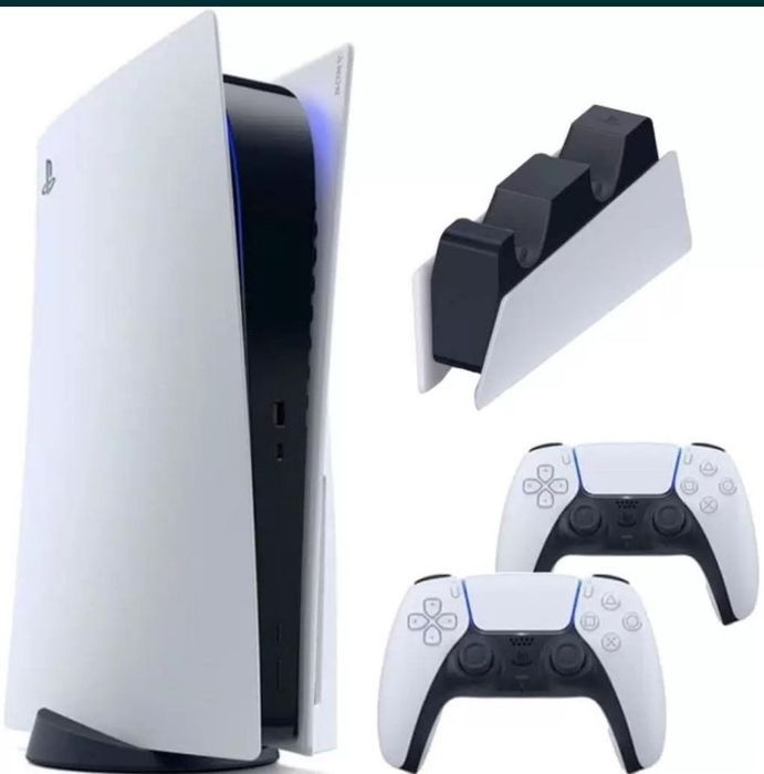Ps 5 в отличном состляний с играми