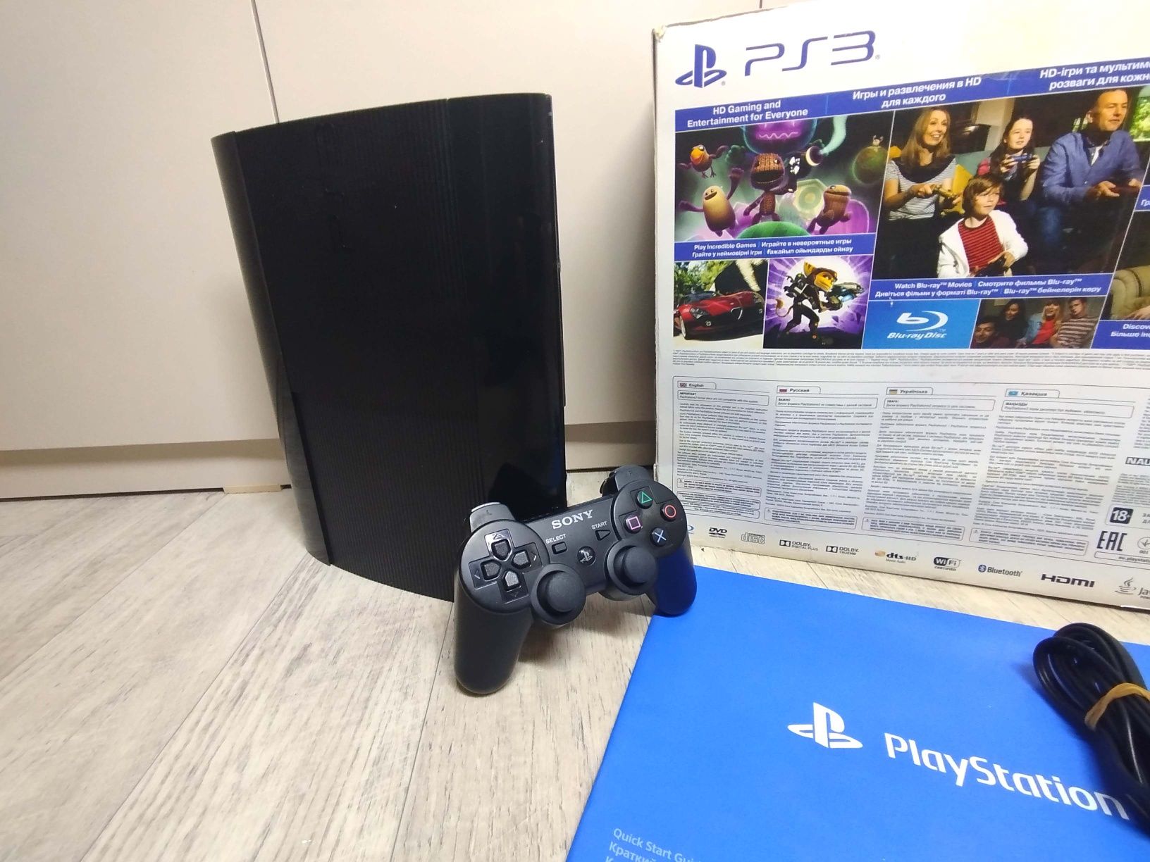 Sony PlayStation 3 Super Slim Прошитая