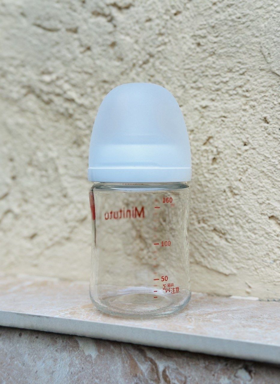 Бутылочка minitutu 160ml прозрачный