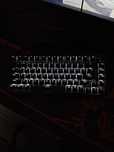 Механическая клавиатура с белой подсветкой Ajazz AK820 / Red Switch
