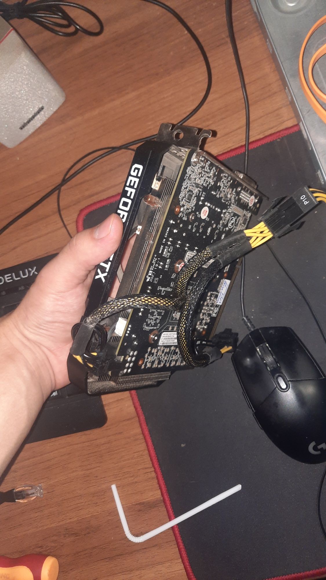 Видеокарта gtx 1660 6gb ddr5