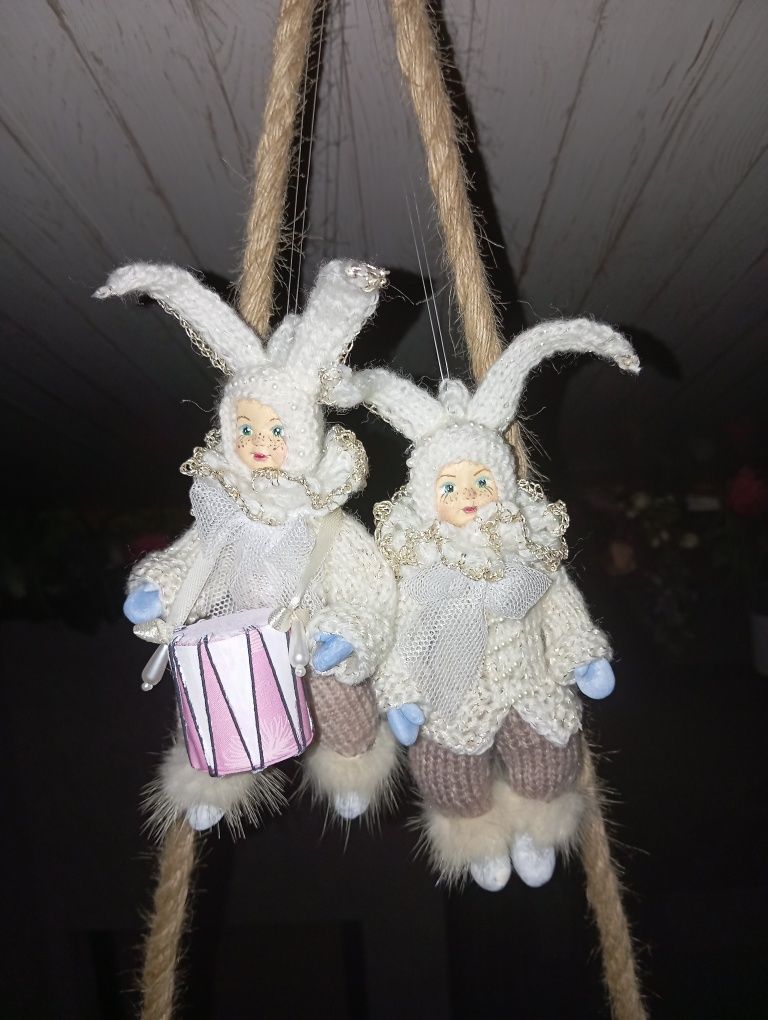 Ёлочные  новогодние игрушки